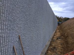 Mur matricé Neo vue de près : une qualité de finition irréprochable !