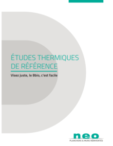 etude thermique référence neo