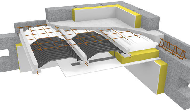 entrevous plastivoute et neostyrène coffrant
