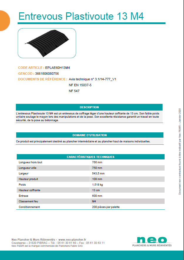 entrevous-plastivoute-13-m4-image