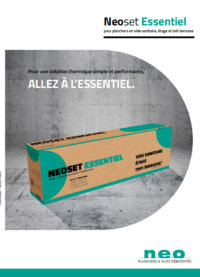 Couverture brochure Neoset Essentiel