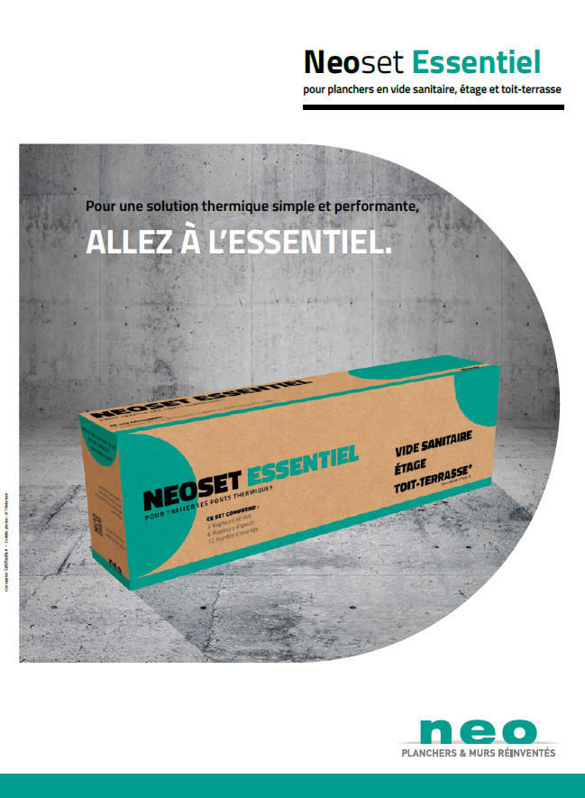 Couverture brochure Neoset Essentiel