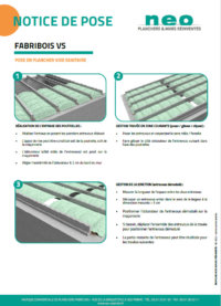 Notice de pose du plancher Fabribois sur vide sanitaire