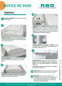 Notice de pose du Fabrisol, notre gamme d'entrevous en polystyrène dédiés à tous les niveaux de la maison