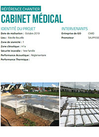 chantier cabinet médical