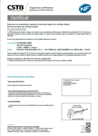 certification NF plastivoute CSTB