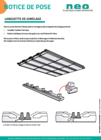 notice de pose languette de jumelage