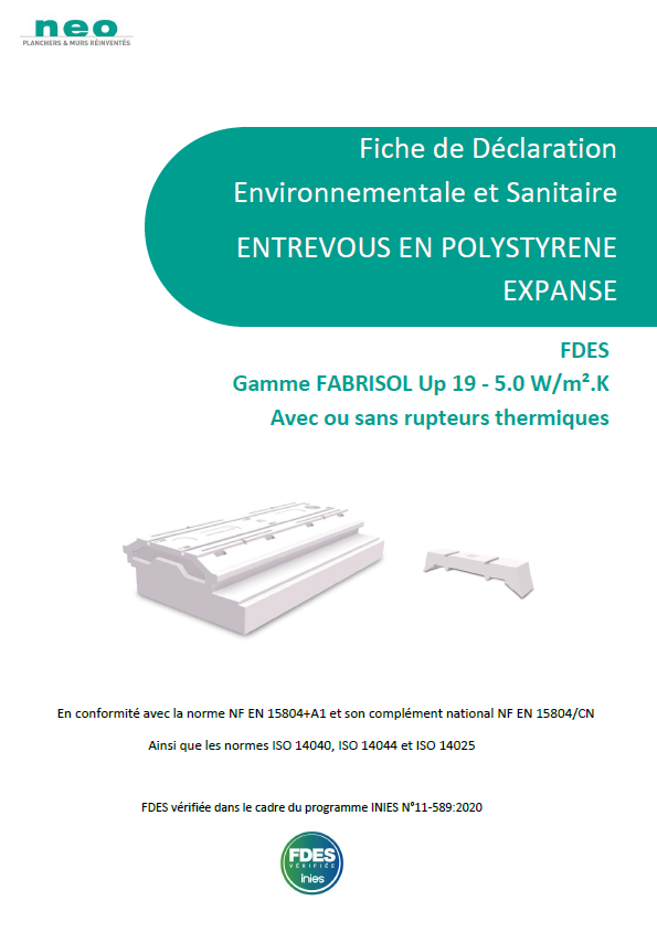 FDES entrevous Fabrisol