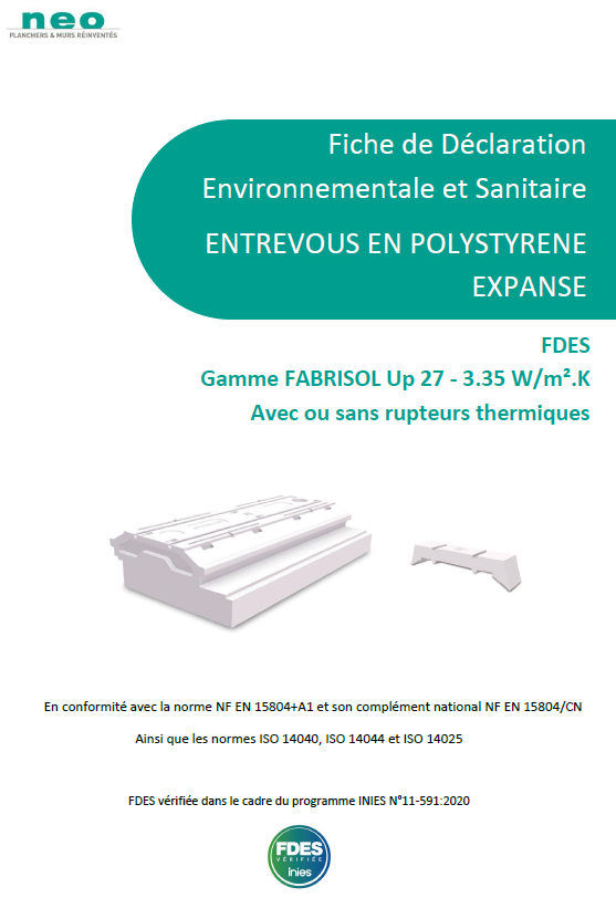 FDES entrevous Fabrisol