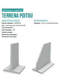 Chantier Murs Neo Terrena Poitou