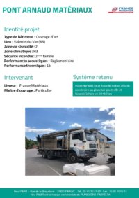 Chantier Pont Matériaux