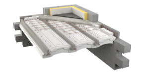 Plancher chauffant Duo pour vide sanitaire