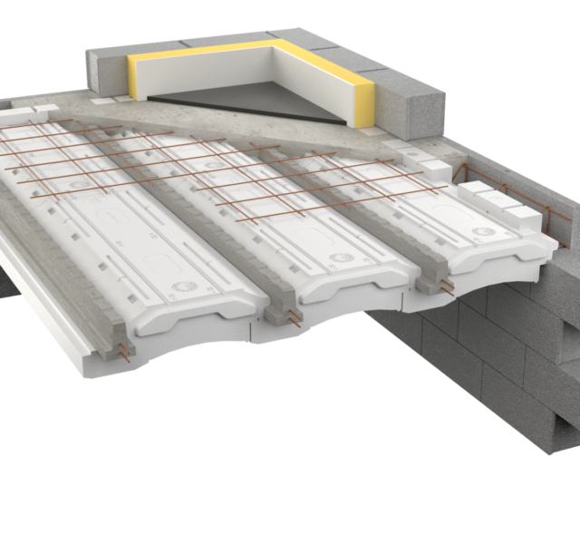 Plancher chauffant Duo pour vide sanitaire