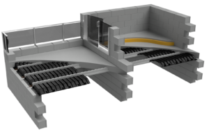 Plancher Neoplast pour vide sanitaire