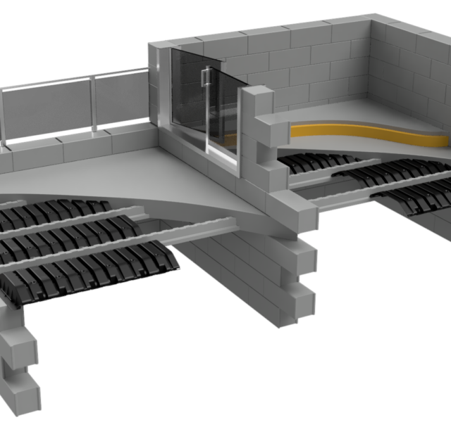 Plancher Neoplast pour vide sanitaire