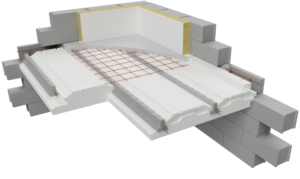 Plancher Fabrisol et rupteurs de la boîte Neoset Essentiel