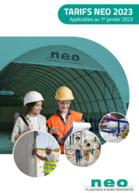 Couverture Tarifs Neo 2023