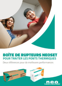 Couverture brochure gamme de box Neoset