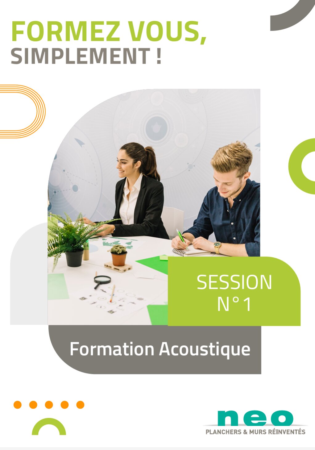 Module de formation acoustique Neo