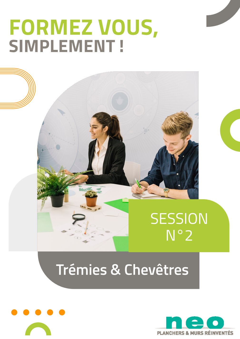 Les points singuliers à connaître lors de la pose de vos trémies et chevêtres