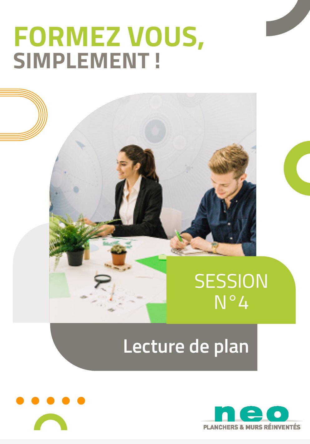 Formez-vous à la lecture de plans avec Neo