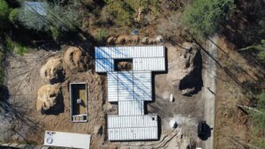 chantier - plancher à entrevous fabrisol