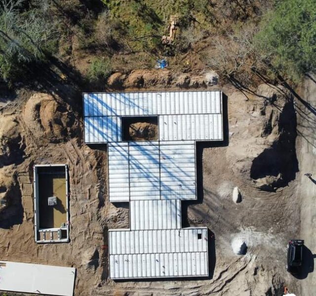 chantier - plancher à entrevous fabrisol