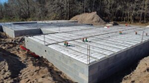 chantier - plancher à entrevous fabrisol