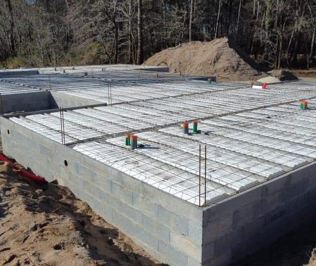 chantier - plancher à entrevous fabrisol