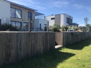 mur décoratif parement bois