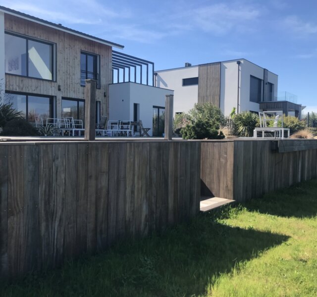 mur décoratif parement bois