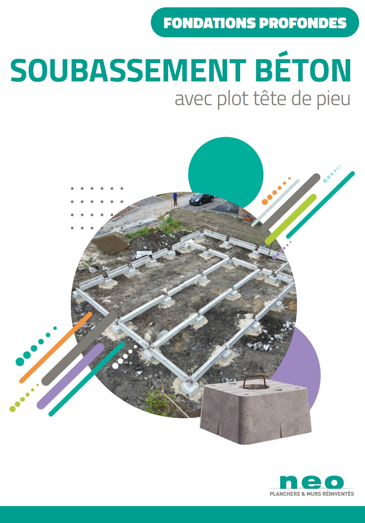 brochure neo soubassement fondations profondes